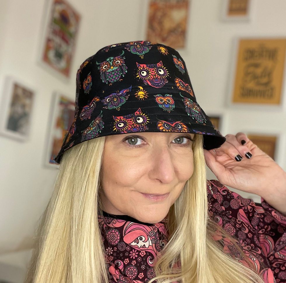 Miniatura: Owl Bucket Hat