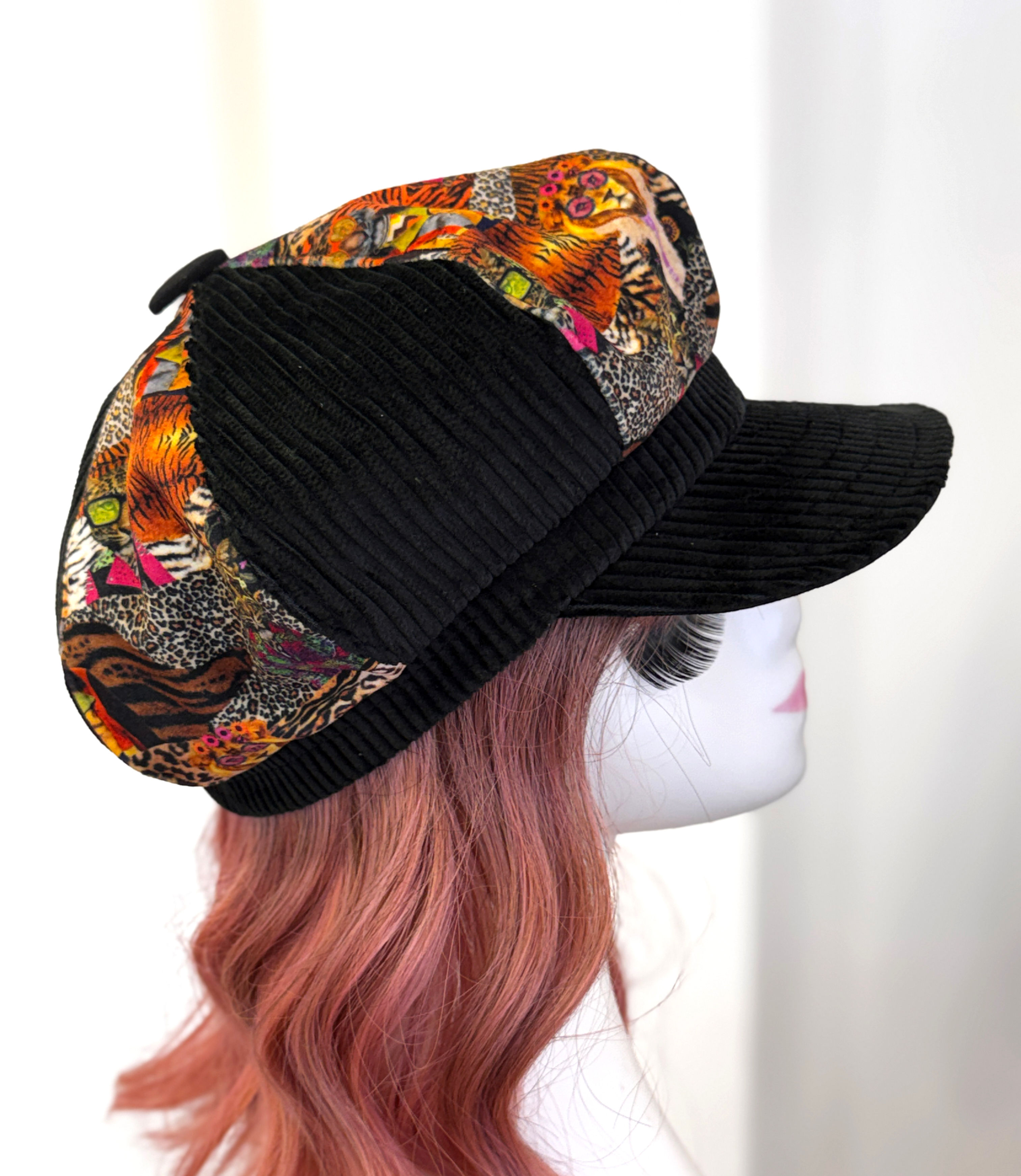 Love Cats Bakerboy Cap