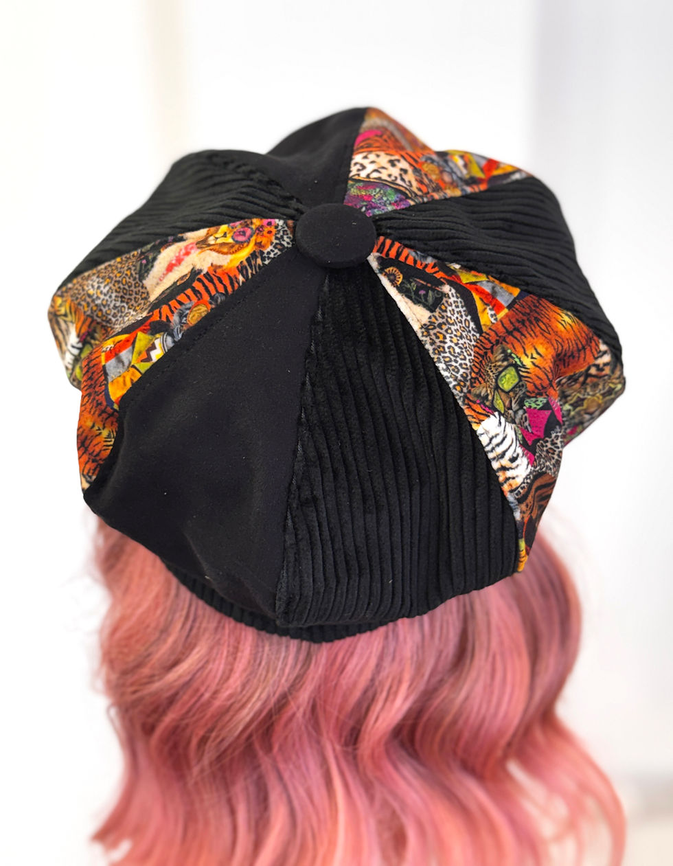 Miniatura: Love Cats Bakerboy Cap
