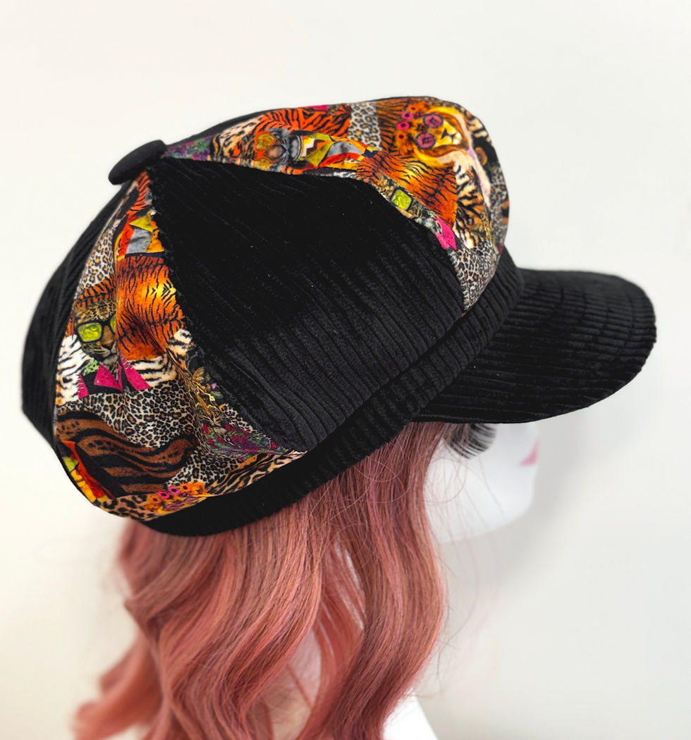 Miniatura: Love Cats Bakerboy Cap
