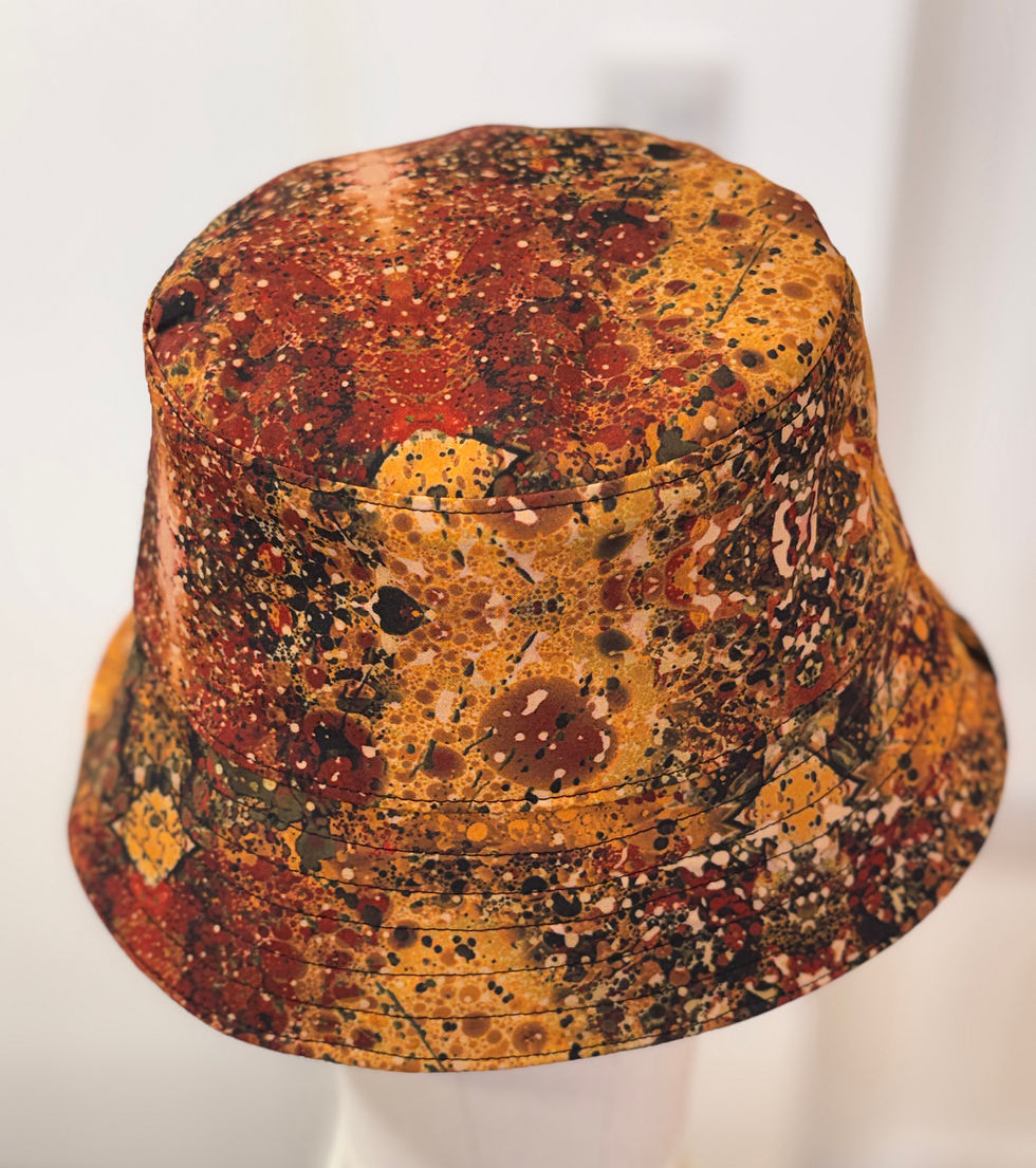 Miniatura: Paint Splatter Bucket Hat