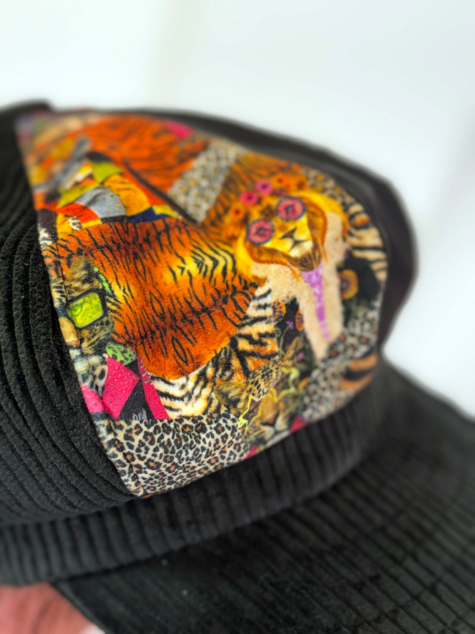 Miniatura: Love Cats Bakerboy Cap