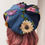 Miniaturebillede: Hippie Flower Embroidery Newsboy Cap