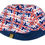 Miniatura: Union Jack Print Reversible Bucket Hat