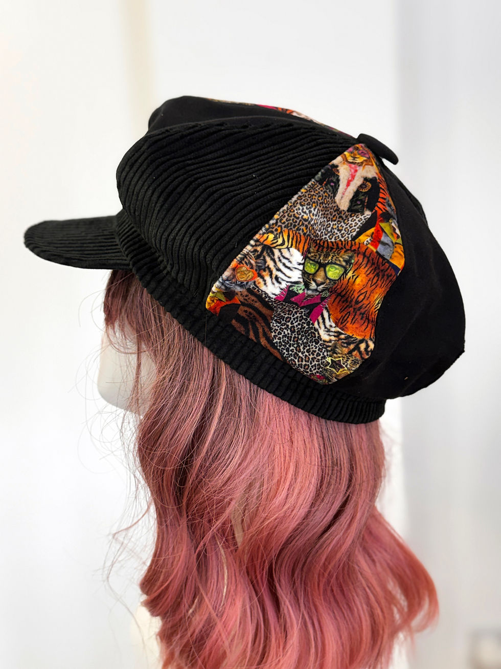 Miniatura: Love Cats Bakerboy Cap