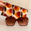 Miniature : Retro sunglasses and case