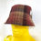 Miniaturebillede: Vintage Plaid Harris Tweed Hat