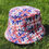 Miniatura: Union Jack Print Reversible Bucket Hat
