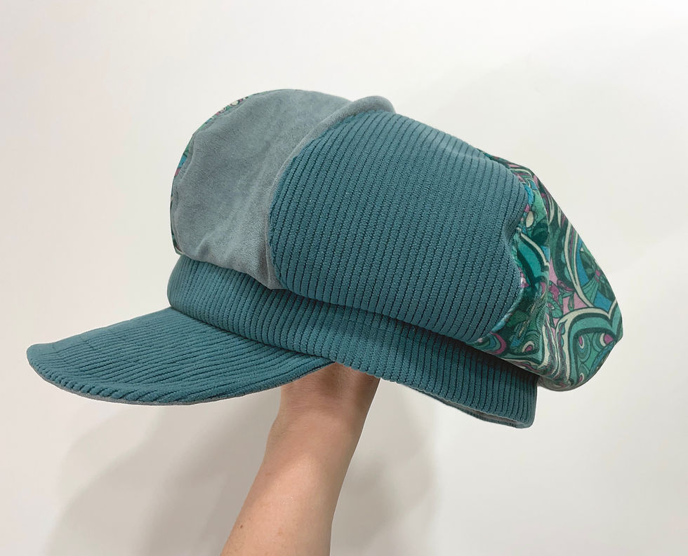 Miniaturbild: Teal Baker Girl Cap