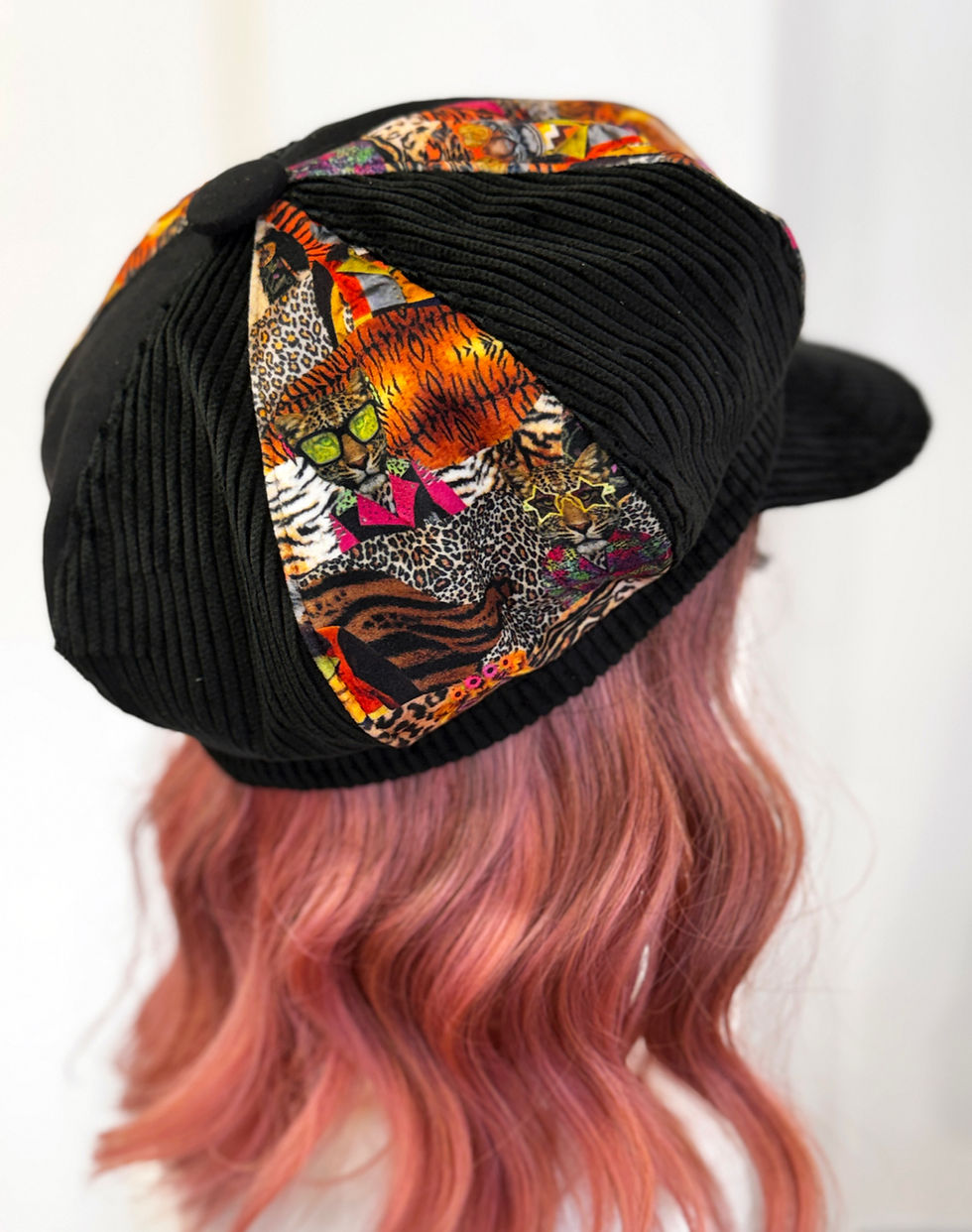 Miniatura: Love Cats Bakerboy Cap