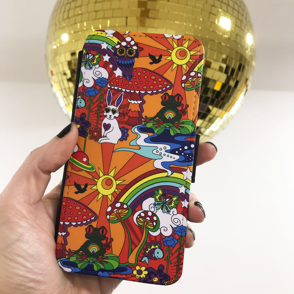 Miniaturbild: Psychedelic CartoonPhone Case