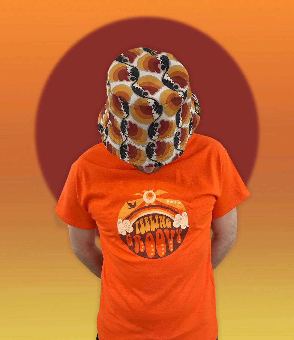 Miniaturbild: Feeling Groovy T-shirt