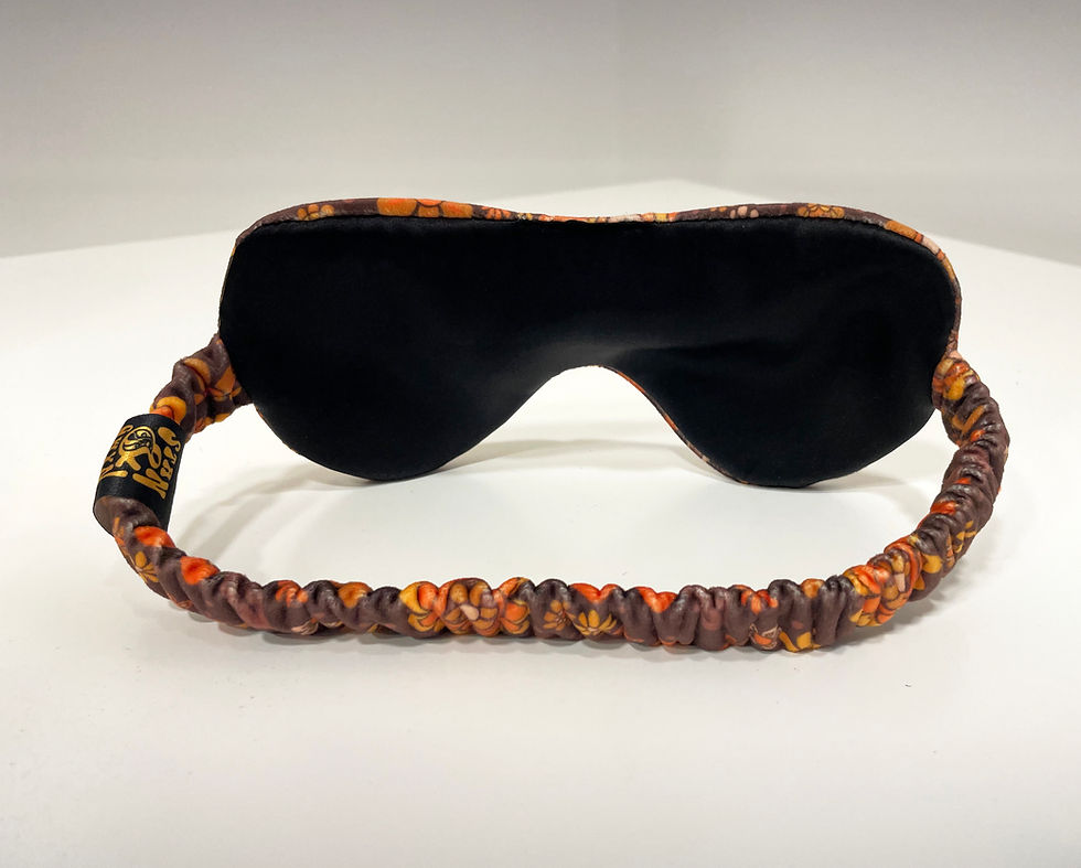 Thumbnail: 70's Retro Floral Sleepmask