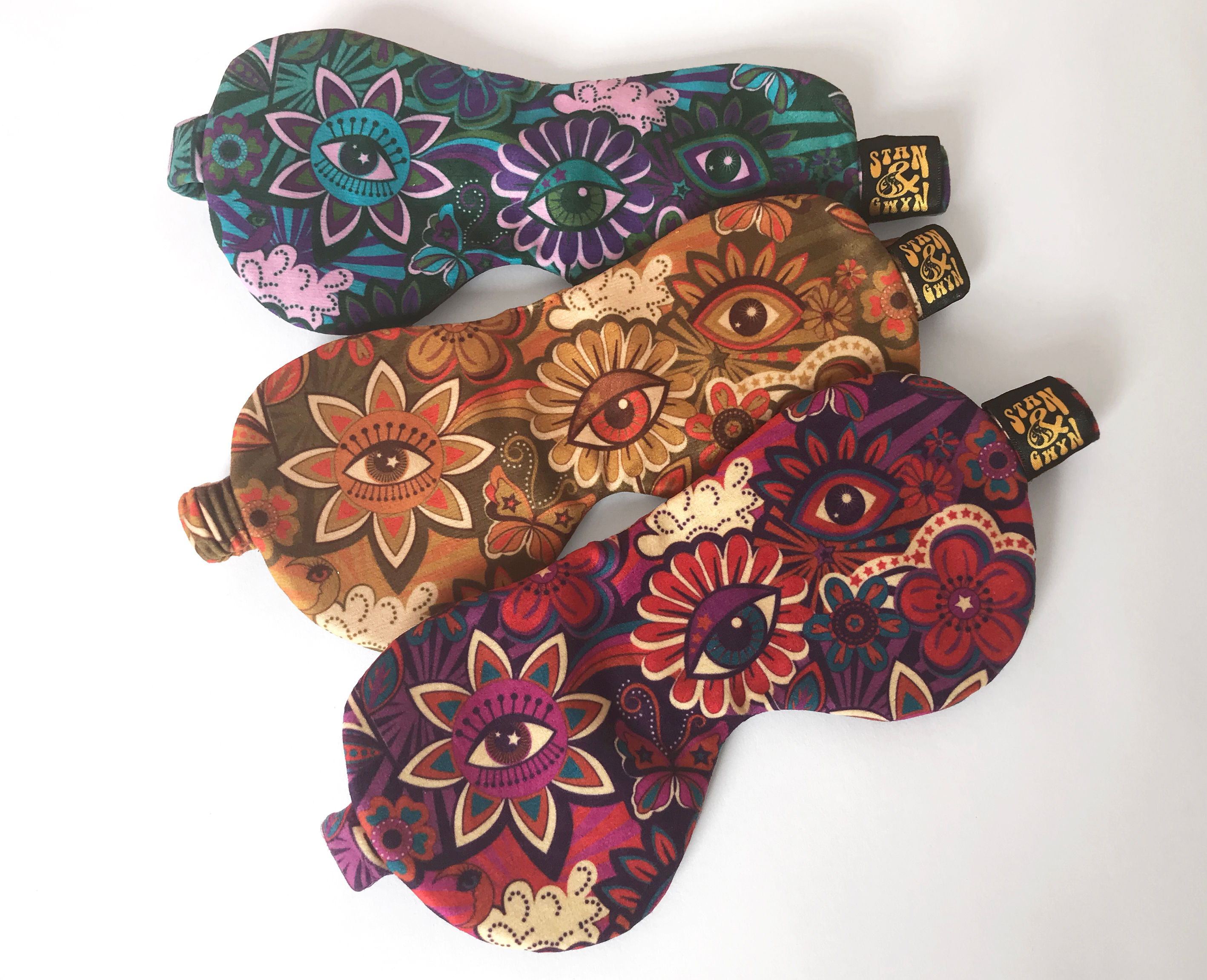 Kaleidoscope Eyes Sleep Mask