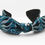 Miniature : Teal Swan Top Knot Hairband