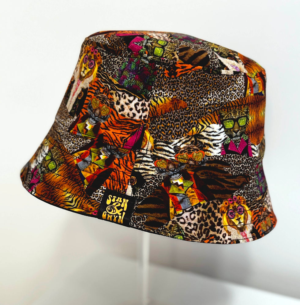 Thumbnail: Wild Cats Bucket Hat
