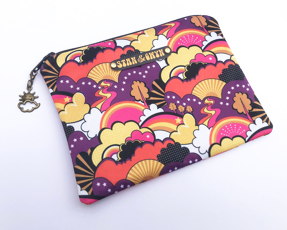 Thumbnail: Rainbow purse or makeup bag