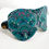 Miniature : TEAL MUSHROOM SLEEP MASK