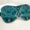 Miniature : TEAL MUSHROOM SLEEP MASK
