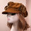 Thumbnail: Suede and Faux Fur Newsboy Cap