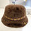 Miniature : Brown Fur Bucket Hat