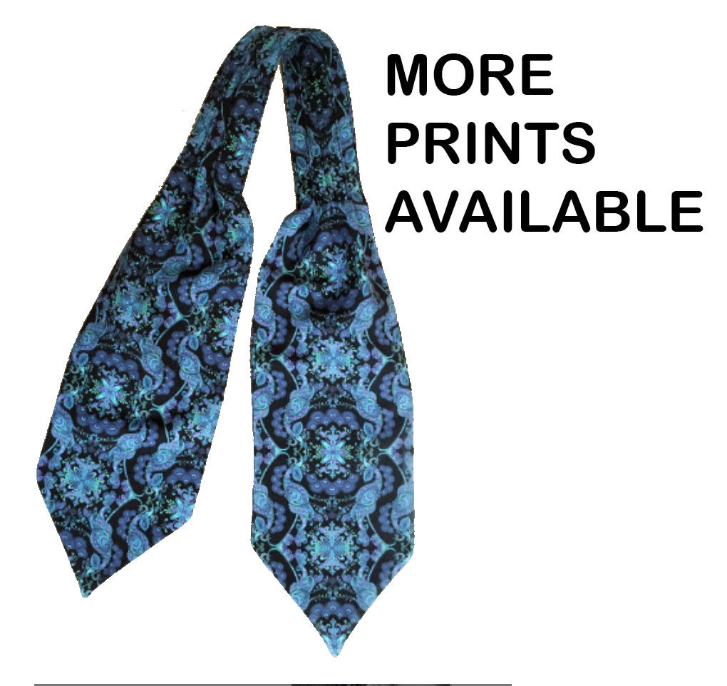 Cravats available in various prints