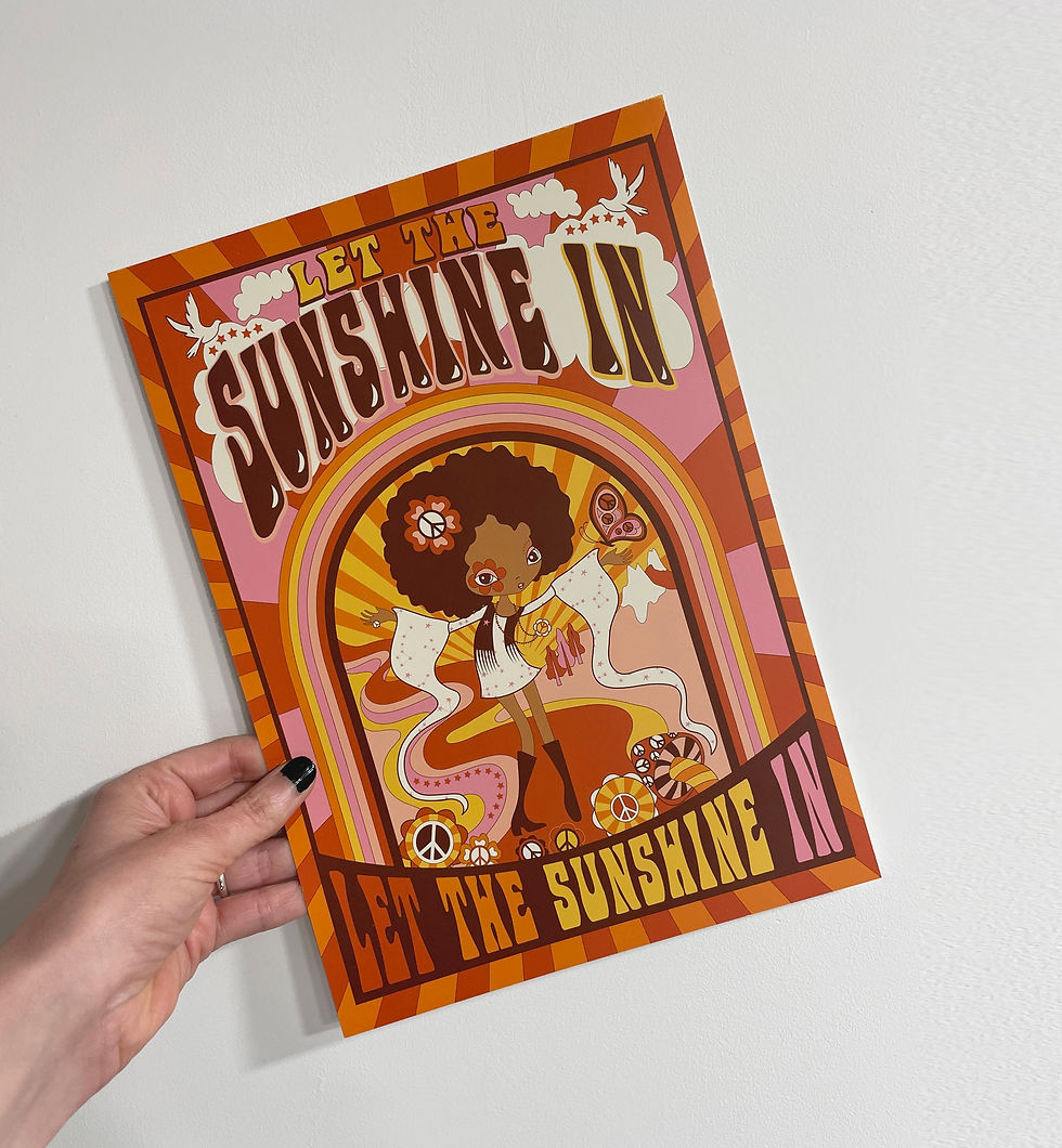 Miniaturebillede: Set of Music Art Prints