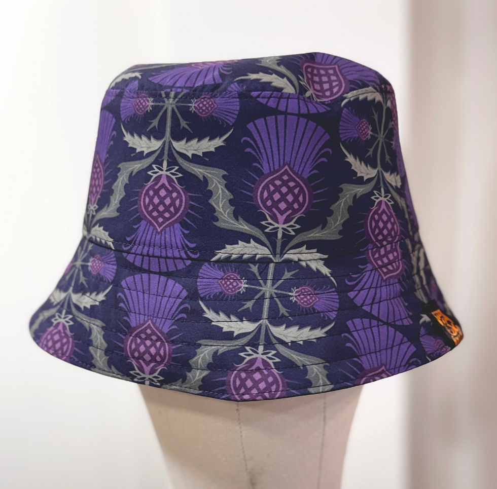 Miniaturebillede: Scottish Thistle Bucket Hat