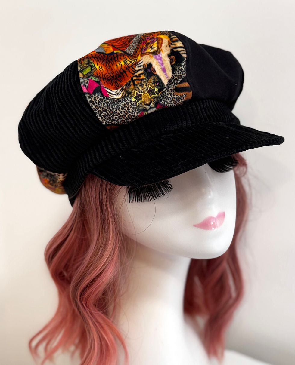 Miniatura: Love Cats Bakerboy Cap
