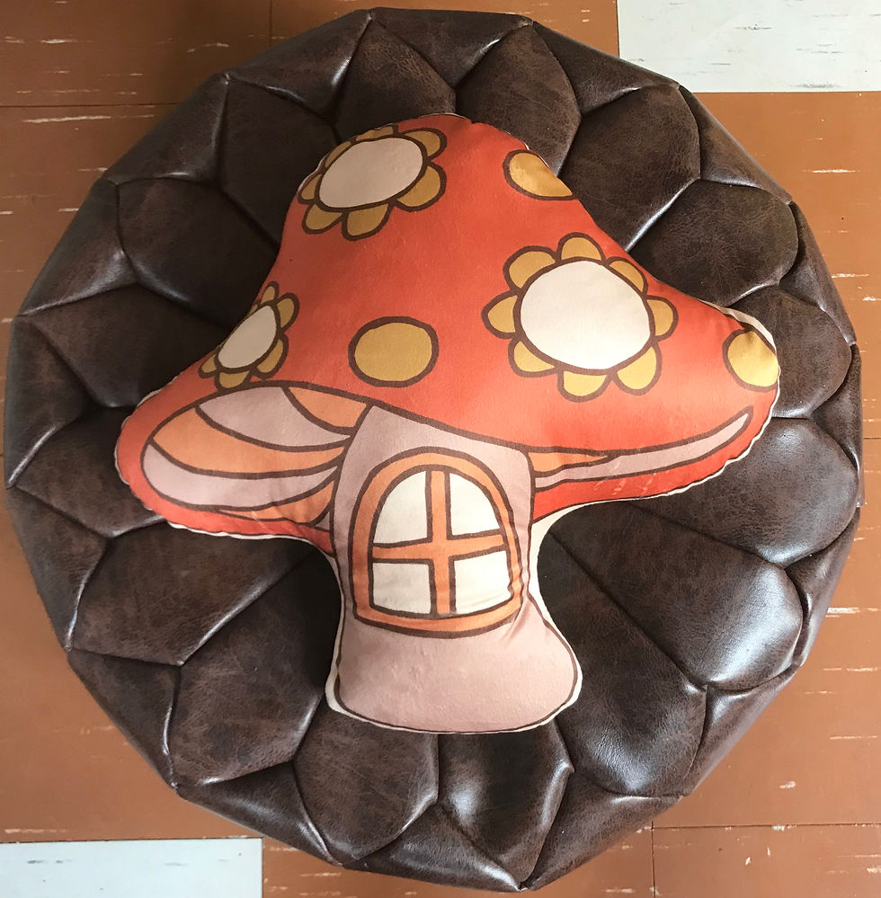 Miniaturebillede: Mushroom Cushions