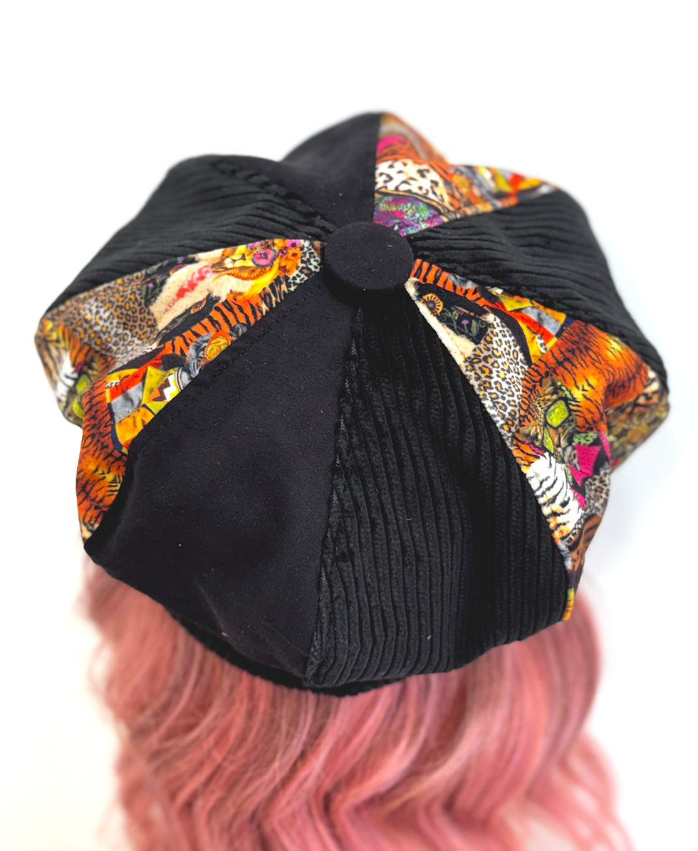 Miniatura: Love Cats Bakerboy Cap