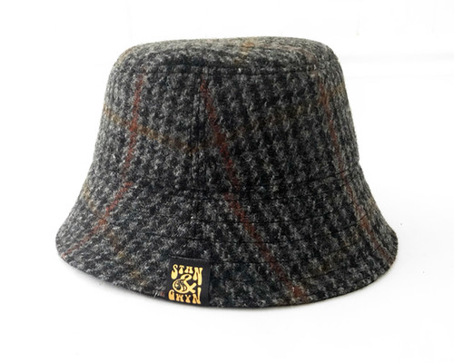 Harris Tweed Bucket Hat Stan&Gwyn