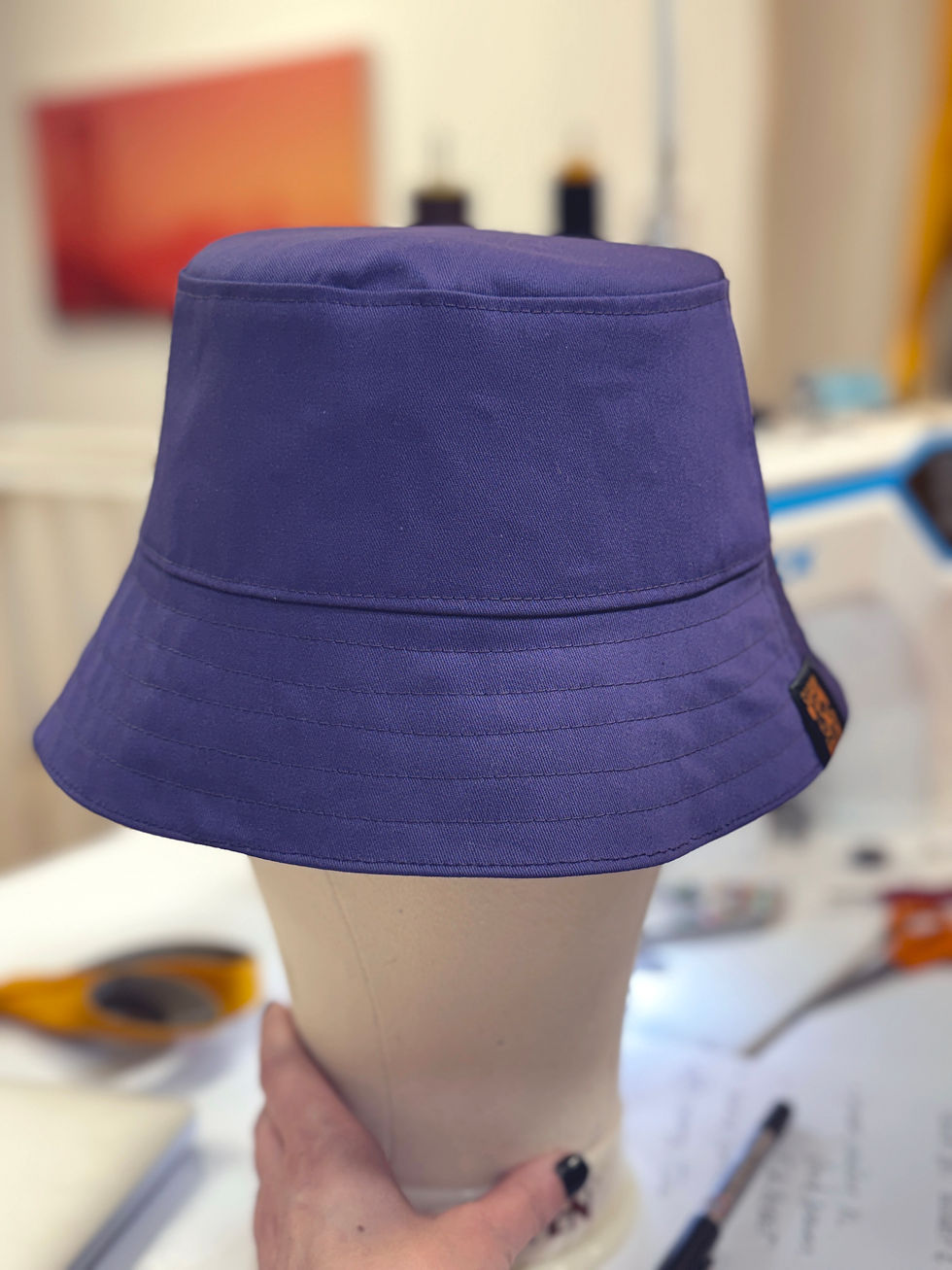 Thumbnail: Scottish Thistle Bucket Hat