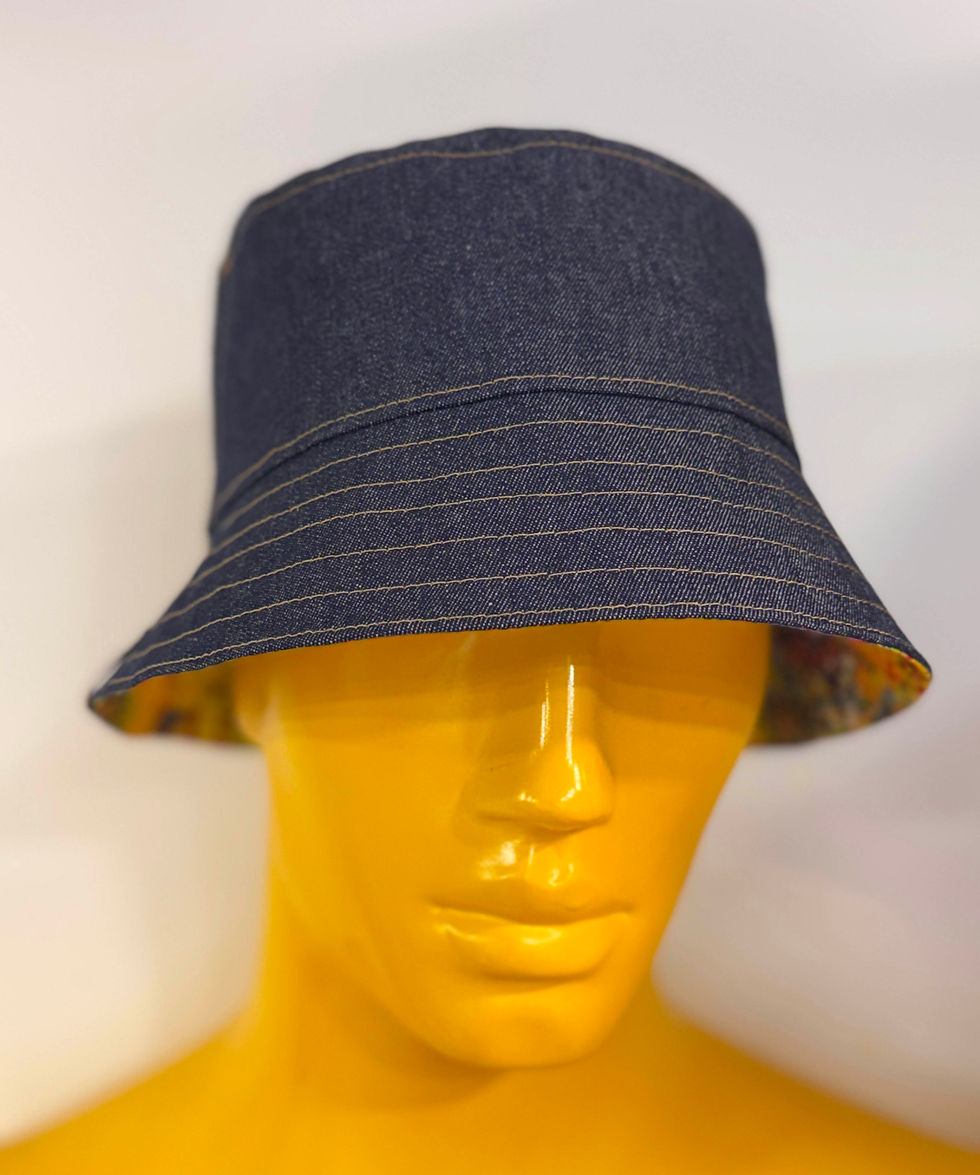 Miniatura: Colourful Paint Splatter Bucket Hat