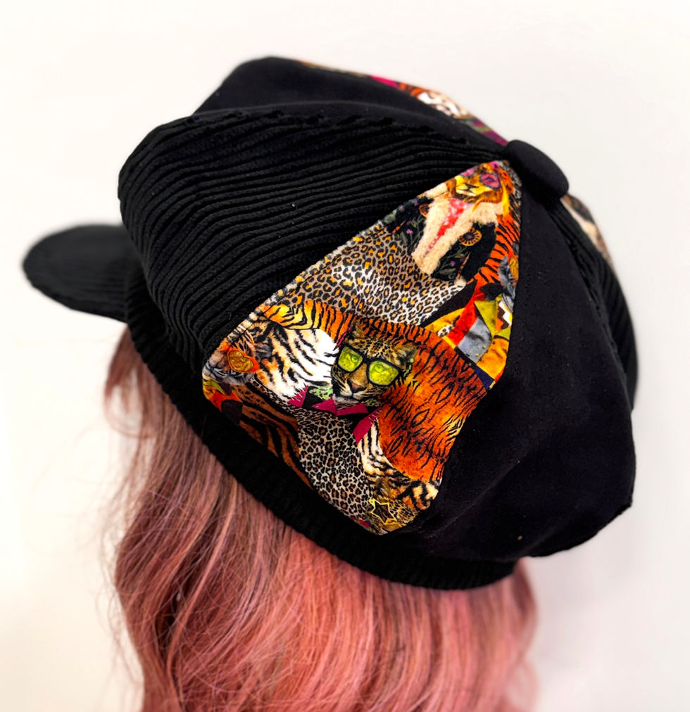 Miniatura: Love Cats Bakerboy Cap