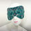 Miniature : TEAL MUSHROOM SLEEP MASK