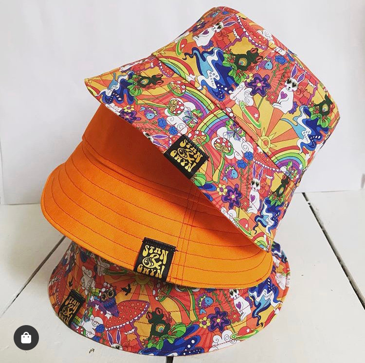 Psychedelic Dreams Bucket Hat | website