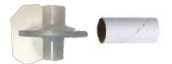 Boquilla & filtro antibac. Pneumos PC/500/And
