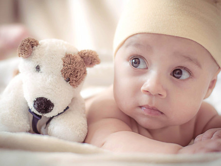 Physical developmental milestones