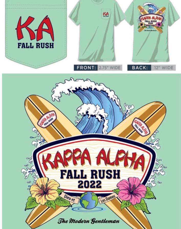 Fall Rush Shirt (2022)