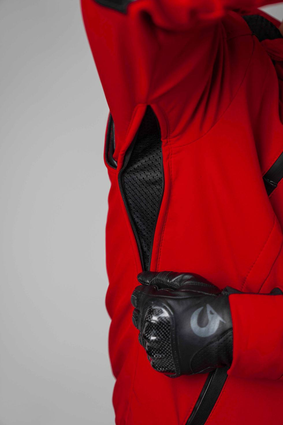 Flaming Red Armored Jacket | DRAGON RIDERS Flaming Red Armored Jacket | DRAGON RIDERS