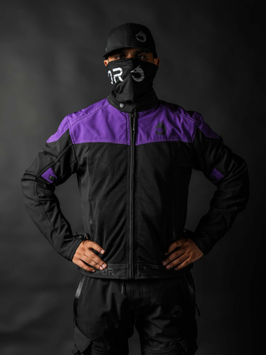 Raven Armored Jacket | DRAGON RIDERS