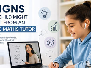 Featured image for the Maths Tutor article, illustrating clear maths teaching, personalised guidance and confident learning for UK students with MasterMaths Tutoring.