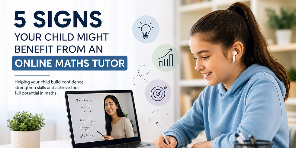 Featured image for the Maths Tutor article, illustrating clear maths teaching, personalised guidance and confident learning for UK students with MasterMaths Tutoring.