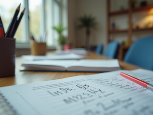 Featured image for the KS3 Maths article, illustrating clear maths teaching, personalised guidance and confident learning for KS3 students with MasterMaths Tutoring.