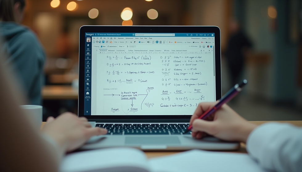 Featured image for the GCSE Maths article, illustrating clear maths teaching, personalised guidance and confident learning for GCSE and IGCSE students with MasterMaths Tutoring.