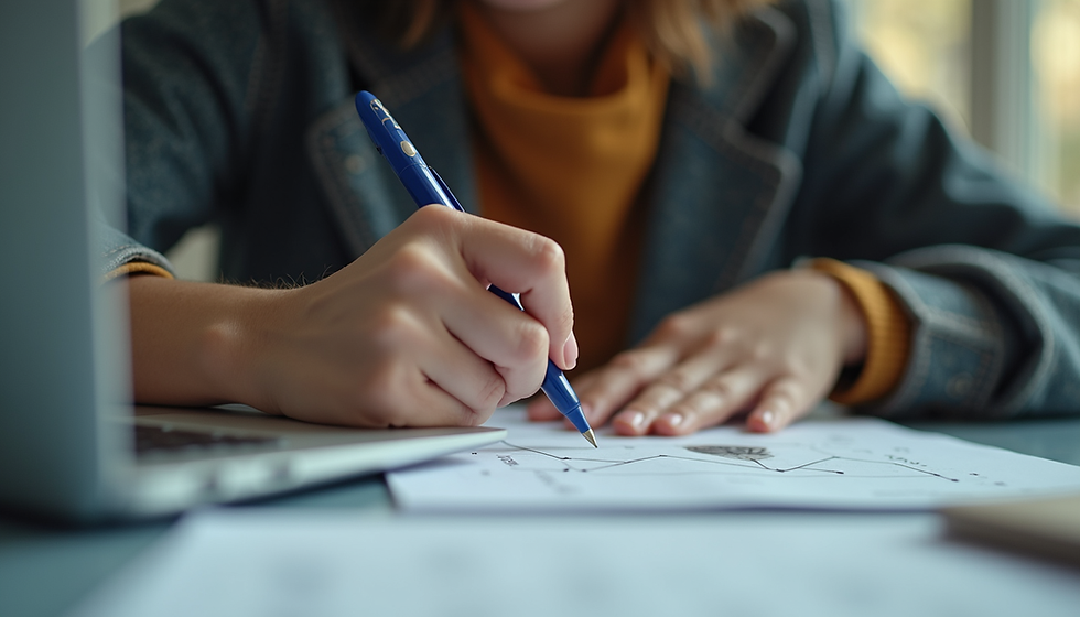 Featured image for the Maths Tutor article, illustrating clear maths teaching, personalised guidance and confident learning for KS3, GCSE and IGCSE students with MasterMaths Tutoring.