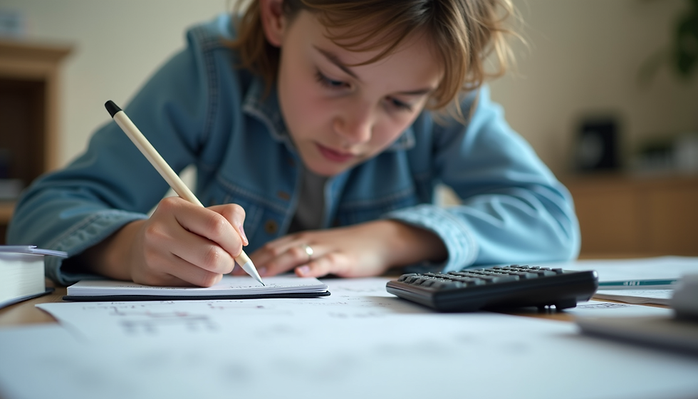 Featured image for the Personalised Learning article, illustrating clear maths teaching, personalised guidance and confident learning for A-Level students with MasterMaths Tutoring.