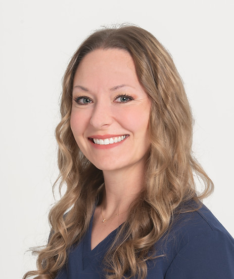 Photo of Audrey, the lead dental assistant