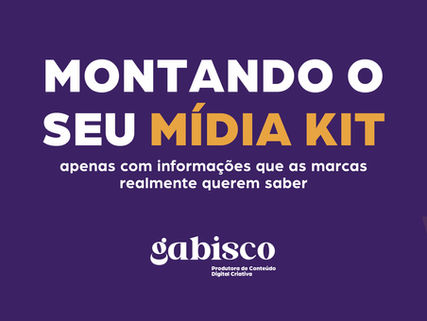 Baixe o E-book "Como montar seu Mídia Kit" em 2024 [ATUALIZADO]